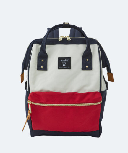 anello REPREVE CROSS BOTTLE Backpack (Kuchigane) | (S) 10 Compact & Stylish | Japanese Design