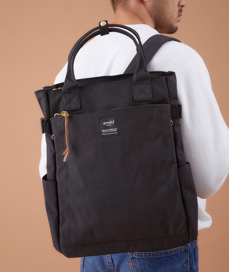 anello tote backpack designed in japan nipponza