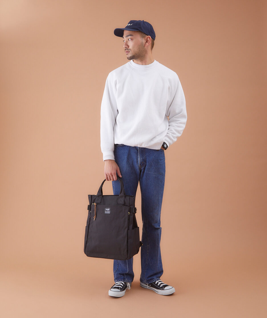 anello Post Tote 2 Way Backpack | Designed in Japan | Nipponza