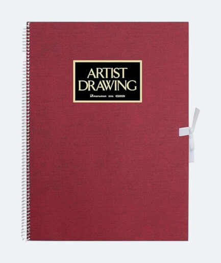 Artist Medallion F4 Sketchbook | Extra Thick Paper | 20 Sheet