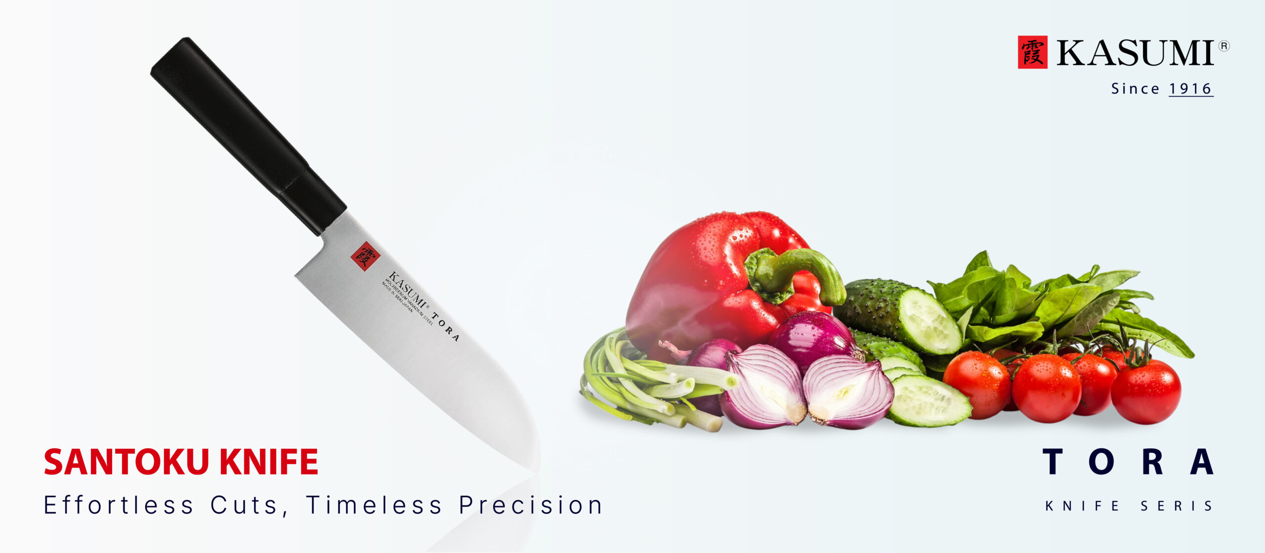 KASUMI Santoku Knife