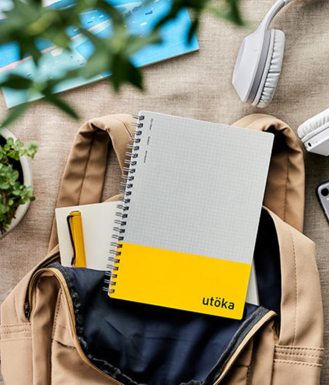 Maruman Utoka Notebooks