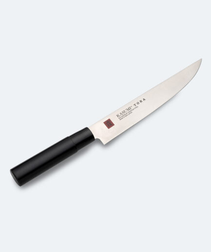 KASUMI TORA Japanese Carving Knife | 20cm Blade, Cutting & Carving | High-Carbon Stainless Steel | Made in Japan
