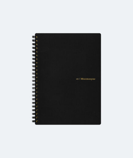 Mnemosyne Notebook A5 | 5mm Dot Grid |80 Sheets (N105JP)