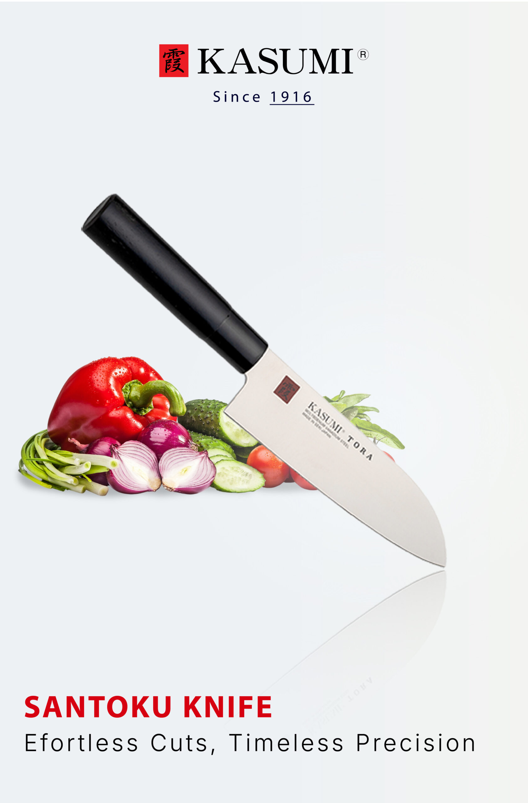 KASUMI Santoku Knife