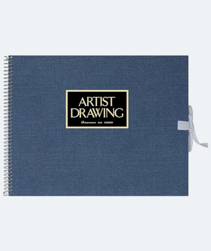 Artist Medallion F2 Sketchbook | Extra Thick Paper | 20 Sheet