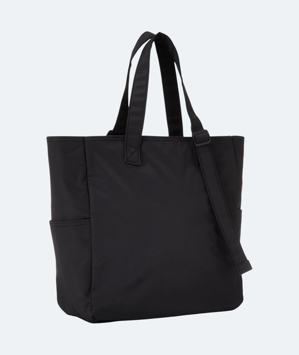 Adjustable Strap & Clean Back