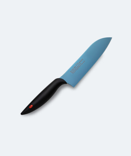 KASUMI Titanium Japanese Chef (Gyuto) Knife | 13cm Blade, All-Purpose | High-Carbon Titanium Steel | Made in Japan.