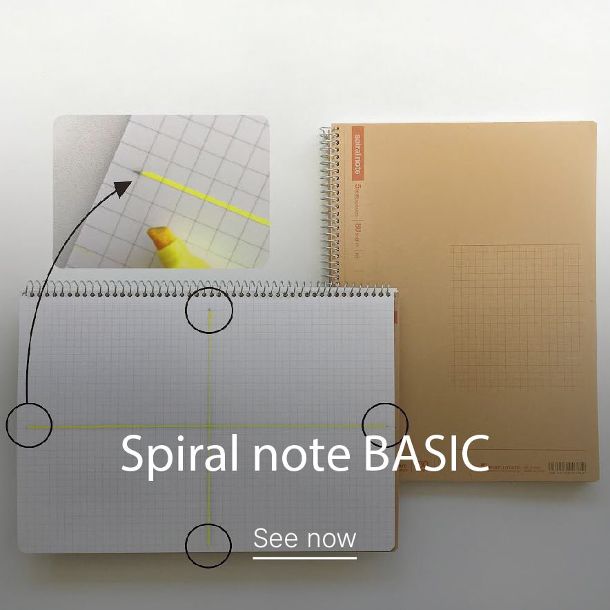 Spiral note BASIC